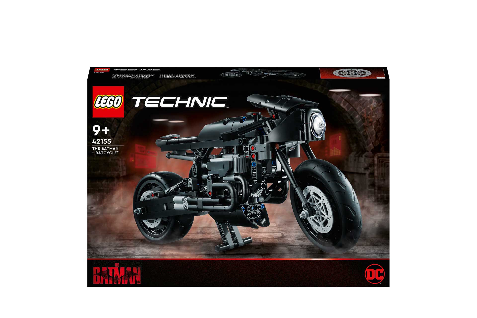 LEGO Technic The BATMAN- BATCYCLE Schaalmodel Motor Bouwkit - 42155