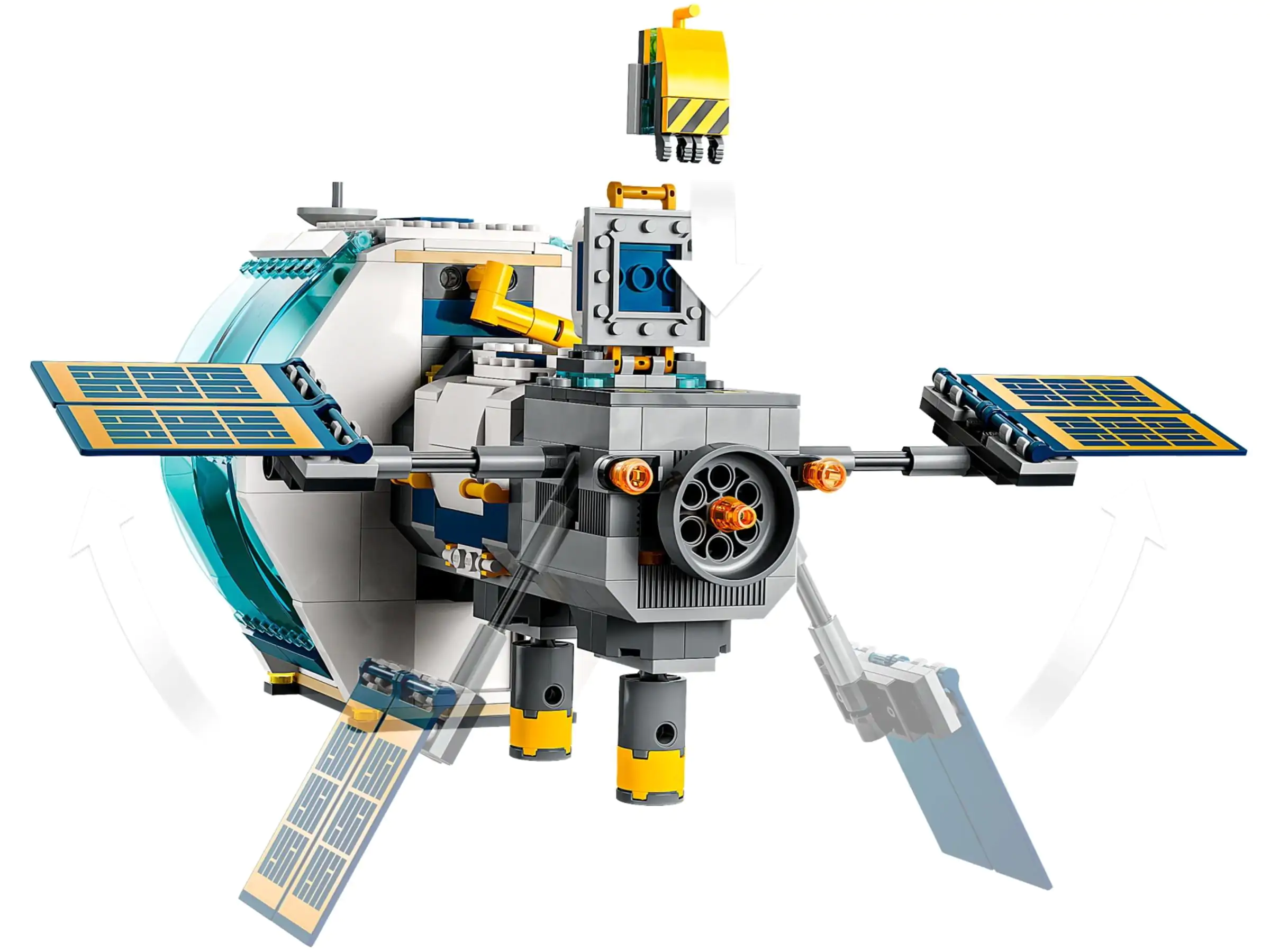 LEGO City Ruimtestation op de Maan - 60349