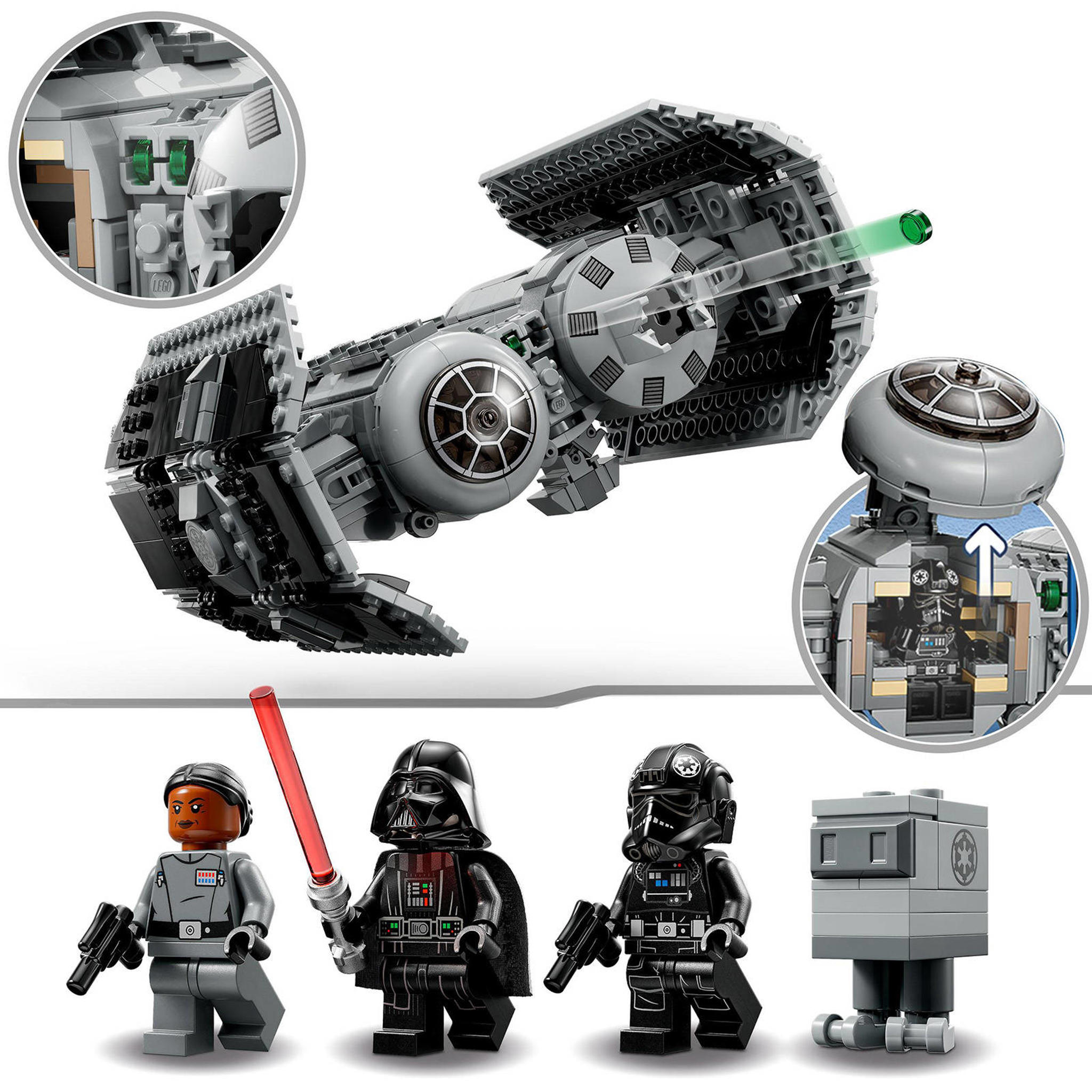 LEGO Star Wars  TIE Bomber 75347