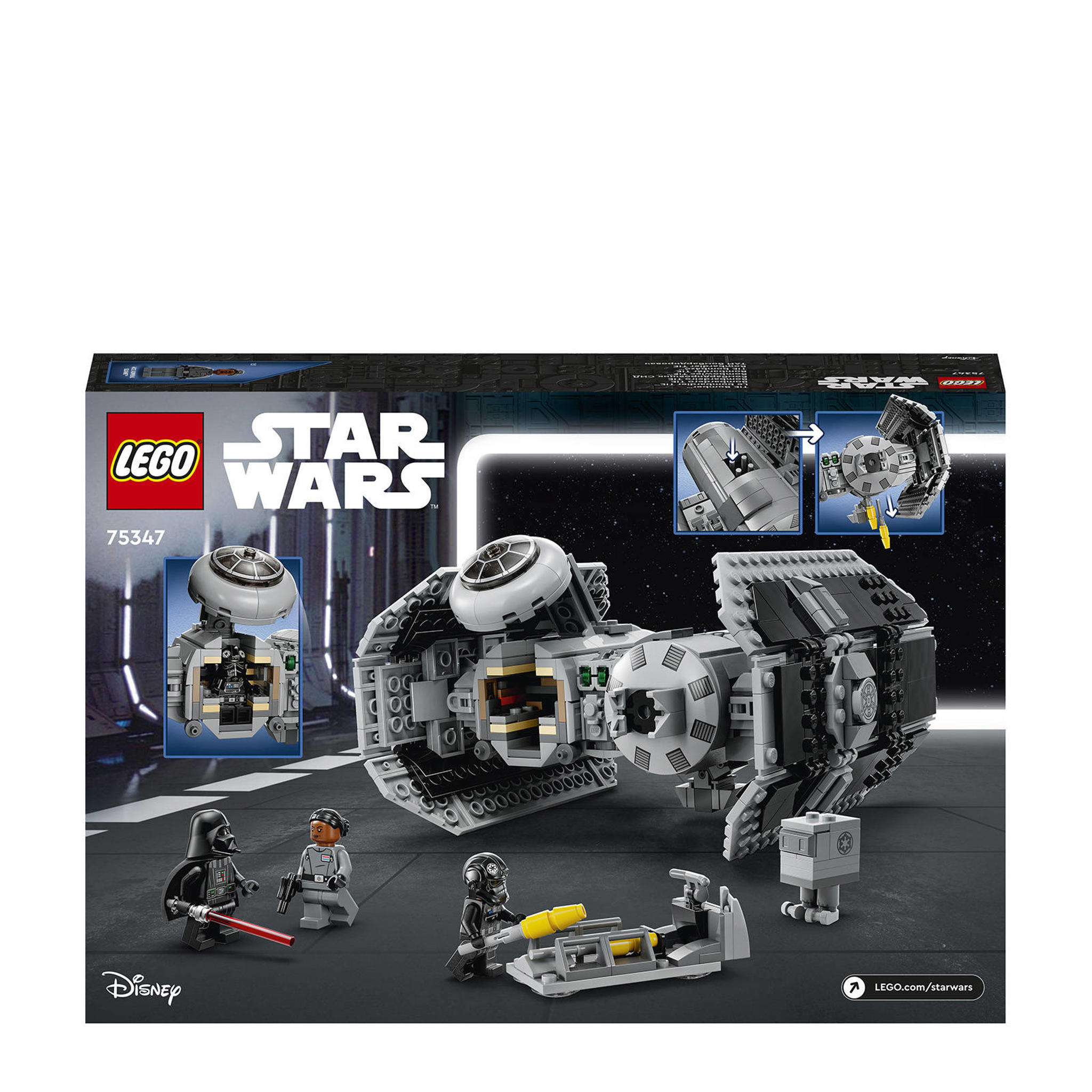 LEGO Star Wars  TIE Bomber 75347