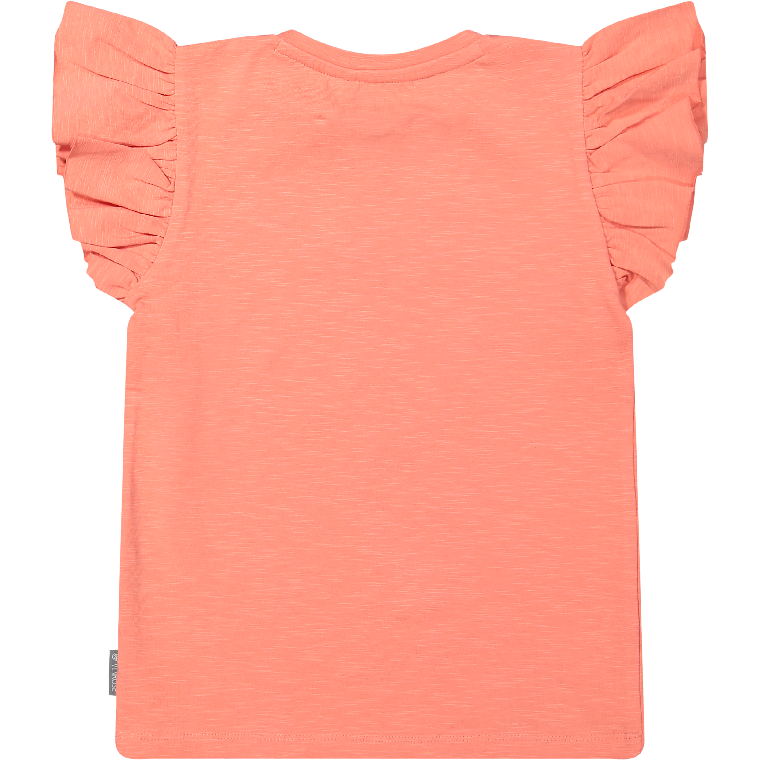Vinrose Meisjes t-shirt - Georgia perzik