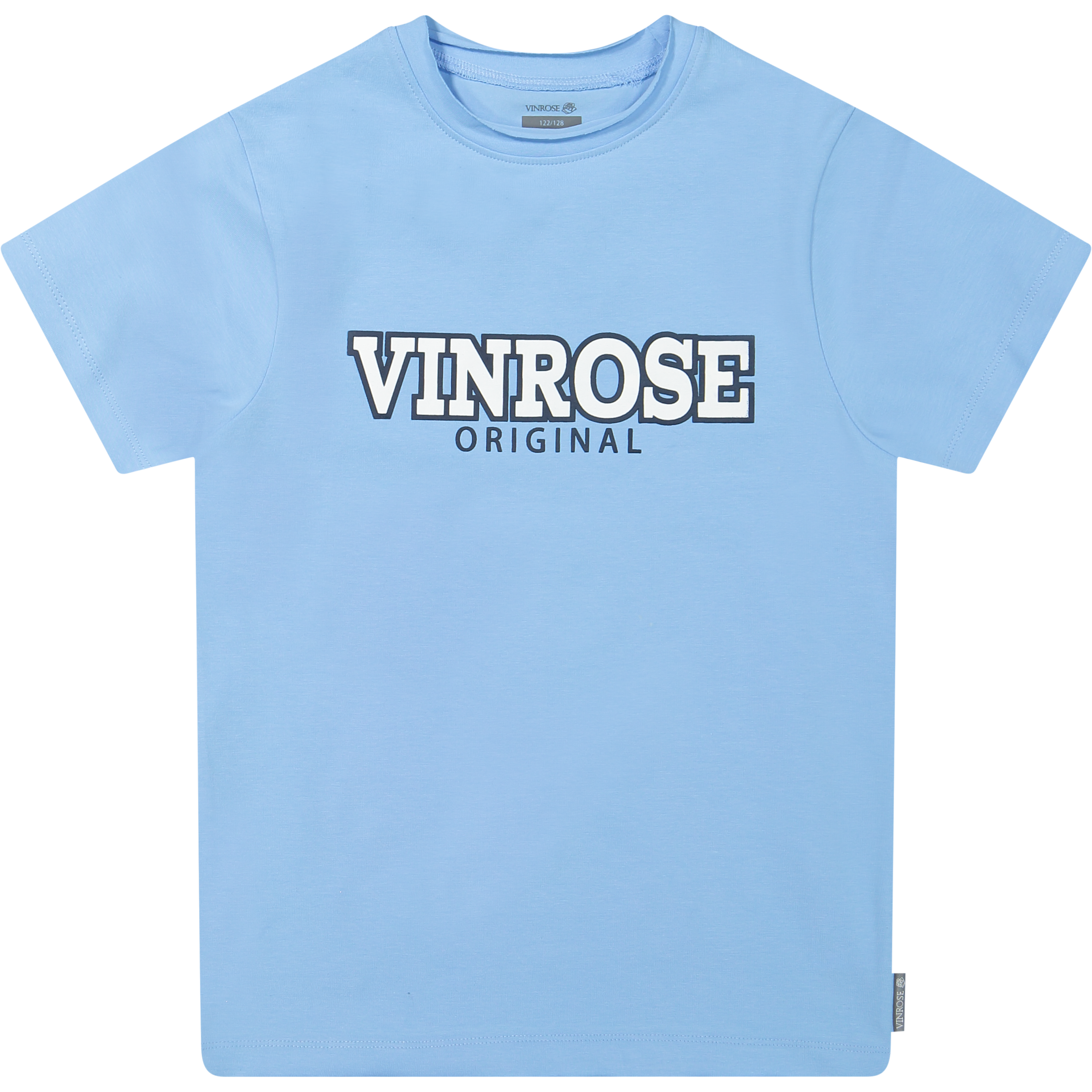 Vinrose T-shirt Blue Bell