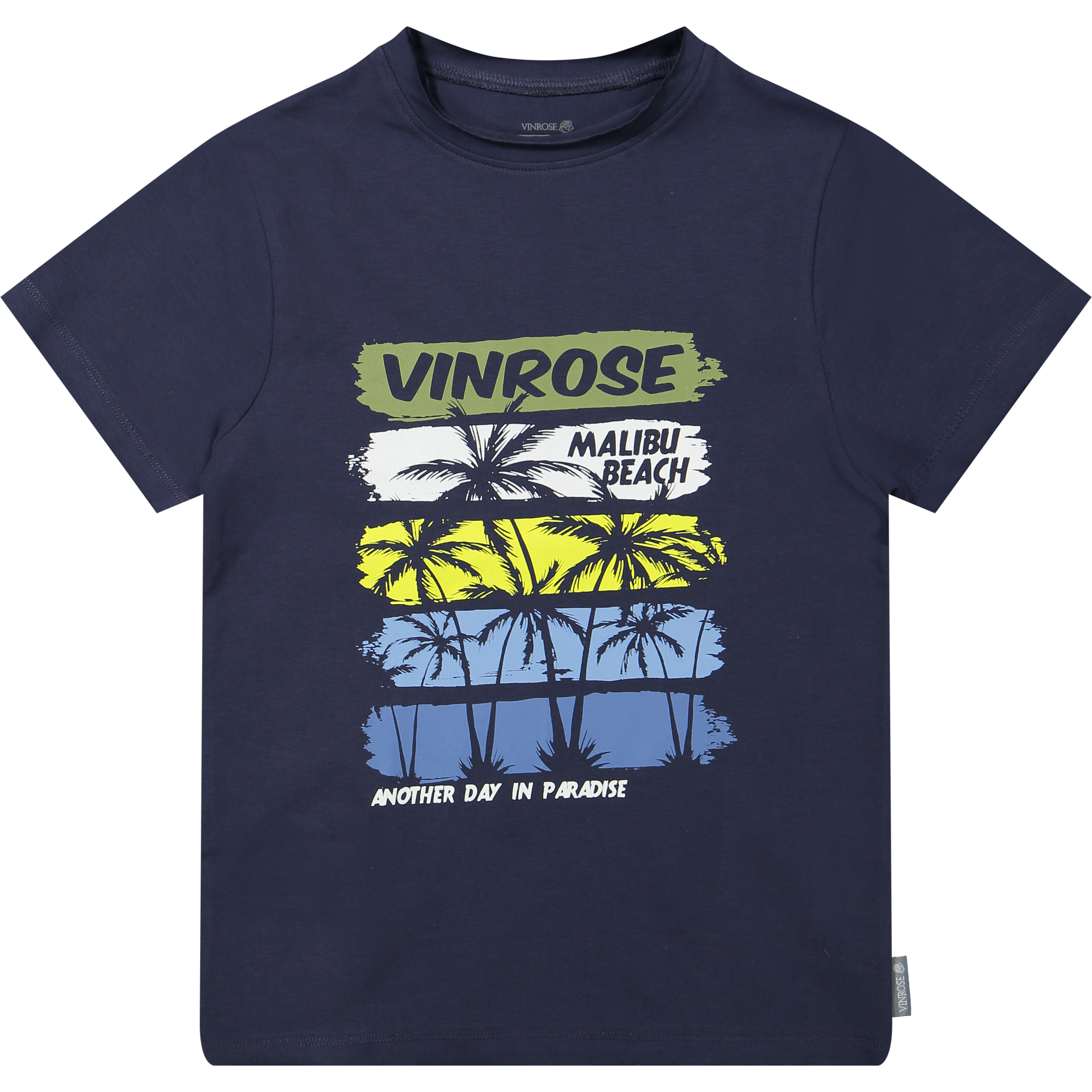 Vinrose T-shirty Mood indigo