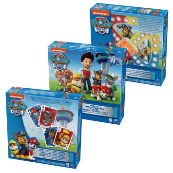 PAW Patrol - Spellenset, 3in1