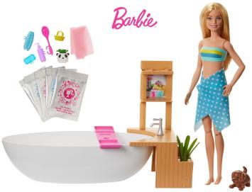 Barbie Bubbelbad speelset met Barbie