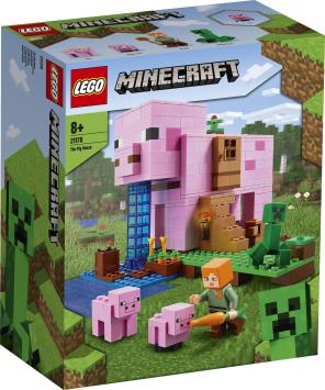 LEGO Minecraft Het Varkenshuis - 21170
