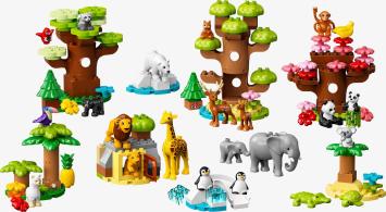 10975 LEGO DUPLO Town Wilde dieren van de wereld