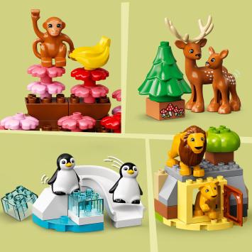 10975 LEGO DUPLO Town Wilde dieren van de wereld