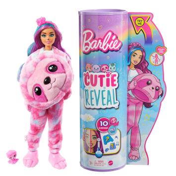 ​Barbie Cutie Reveal Luiaard - Pop