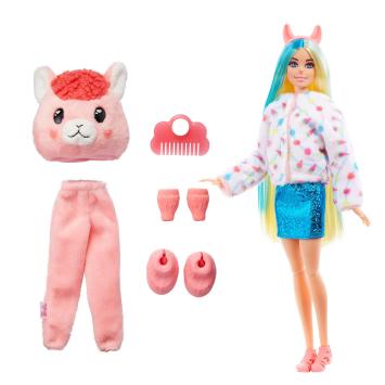 Barbie Cutie Reveal Dreamland Fantasy Series Llama