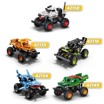 LEGO 42149 TECHNIC MONSTER JAM DRAGON