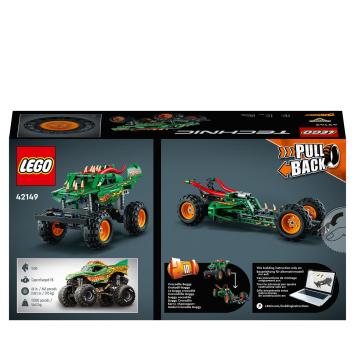 LEGO 42149 TECHNIC MONSTER JAM DRAGON