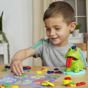 Play-Doh Kikker en Kleuren Klei Starterset