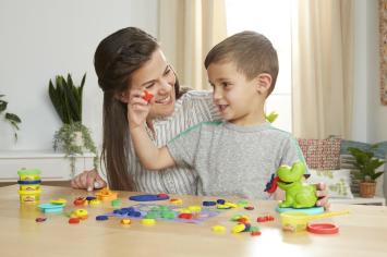 Play-Doh Kikker en Kleuren Klei Starterset