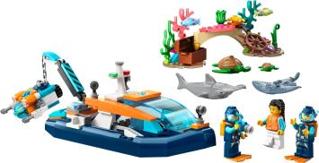 LEGO City Verkenningsduikboot 60377