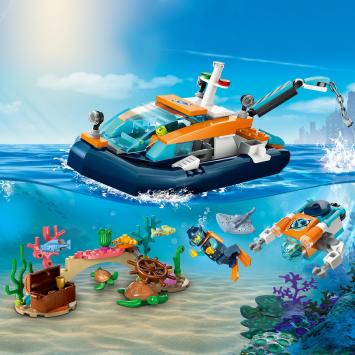 LEGO City Verkenningsduikboot 60377 