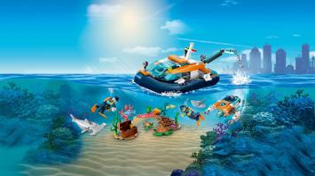 LEGO City Verkenningsduikboot 60377 