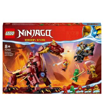 LEGO Ninjago 71793 Heatwave Transformerende Lavadraak