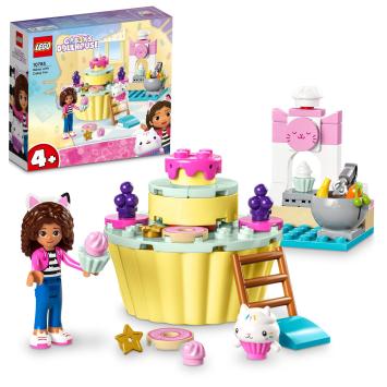 LEGO Gabby's Poppenhuis 10785 Bakken met Cakey