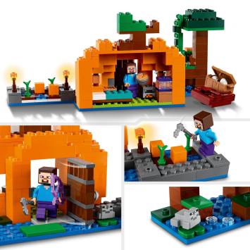 LEGO Minecraft De pompoenboerderij 21248