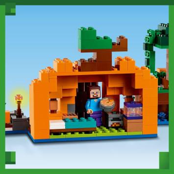 LEGO Minecraft De pompoenboerderij 21248