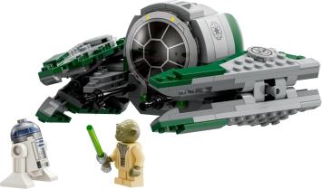 LEGO Star Wars 75360 Yoda's Jedi Starfighter