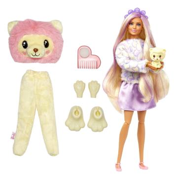 Cutie Reveal Barbie Cozy Cute Tees Serie Leeuw