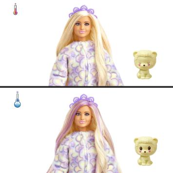 Cutie Reveal Barbie Cozy Cute Tees Serie Leeuw