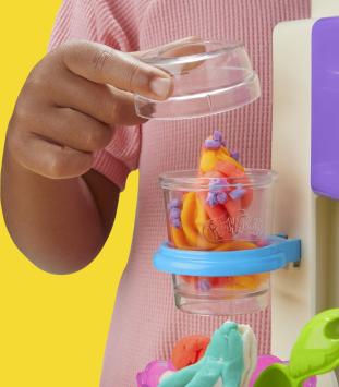 Play-Doh Rainbow Softijs Speelset