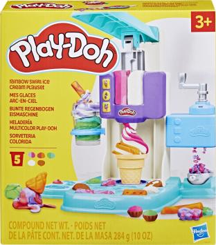 Play-Doh Rainbow Softijs Speelset