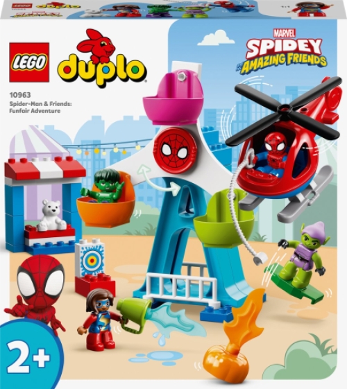 LEGO DUPLO Marvel Spider-Man & Vrienden: Kermisavontuur - 10963