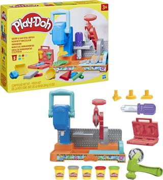 Play-Doh Stempelen en Zagen Speelset 