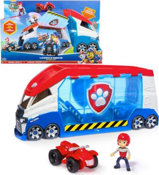 PAW Patrol Launce & Rescue Patroller Vrachtwagen