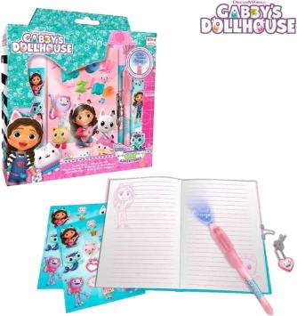 Gabby's Dollhouse Geheime Dagboek + Magische Pen