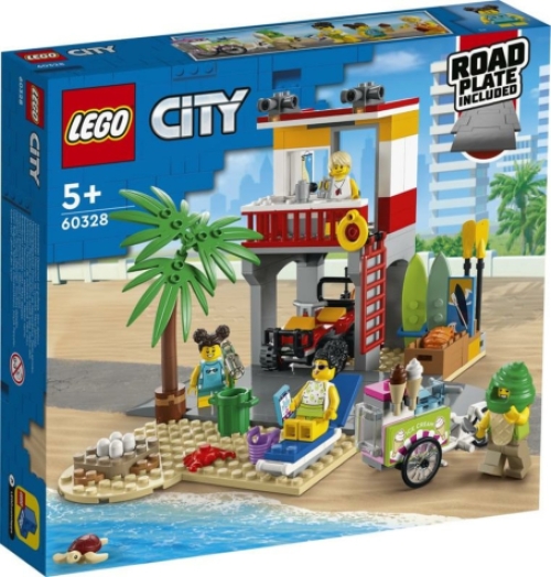 LEGO City Strandwachter Uitkijkpost - 60328