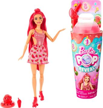 Barbie Reveal Pop Juicy Fruits Series - Watermelon Crush