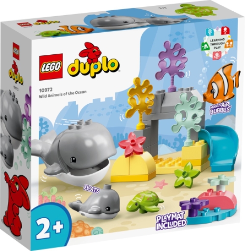 LEGO DUPLO Wilde dieren van de Zee - 10972