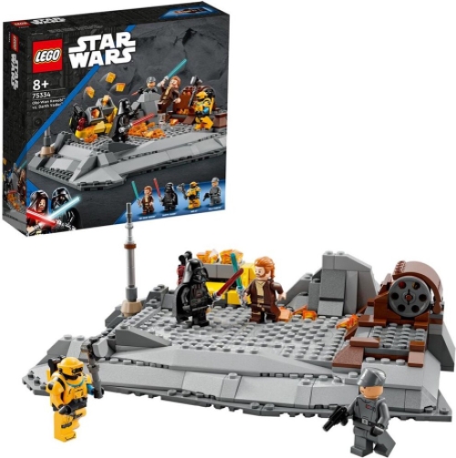 LEGO Star Wars Obi-Wan Kenobi vs. Darth Vader - 75334