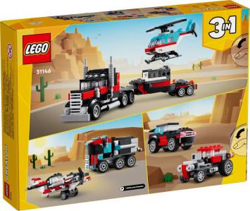 LEGO Creator 31146 Truck met Helikopter