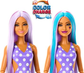 Barbie Reveal Pop Juicy Fruits Series - Grape Fizz