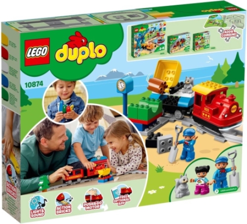 LEGO DUPLO Stoomtrein - 10874