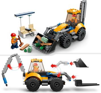 LEGO City Graafmachine - 60385