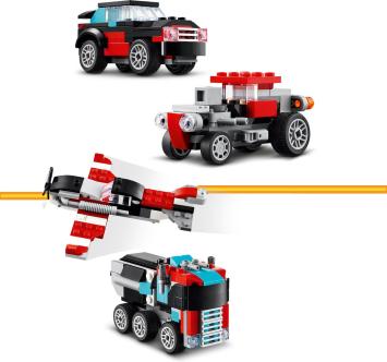 LEGO Creator 31146 Truck met Helikopter