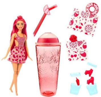 Barbie Reveal Pop Juicy Fruits Series - Watermelon Crush