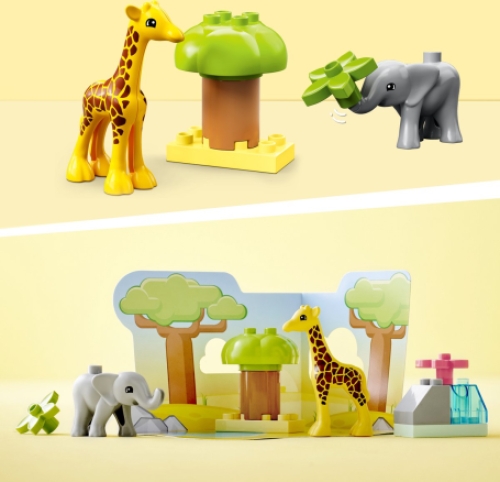 LEGO DUPLO Wilde dieren van Afrika
