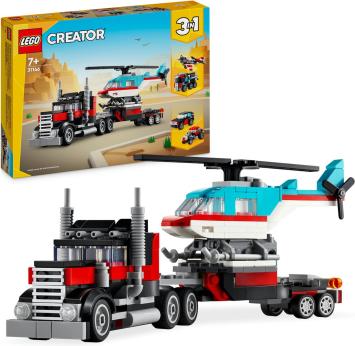 LEGO Creator 31146 Truck met Helikopter