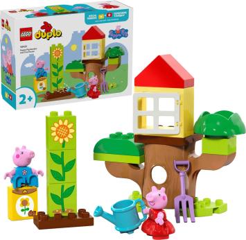 LEGO DUPLO Peppa Big tuin en boomhut - 10431