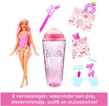 Barbie Reveal Pop Juicy Fruits Series - Strawberry Lemonade