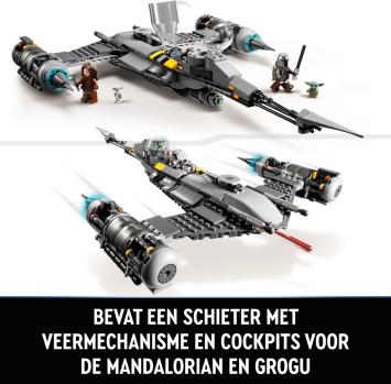 LEGO Star Wars De Mandalorians N-1 Starfighter - 75325