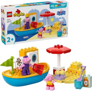 LEGO DUPLO Peppa Big bootreis - 10432